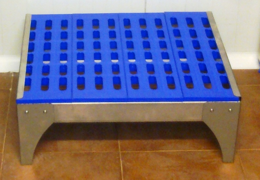 plataforma camara frigorifica